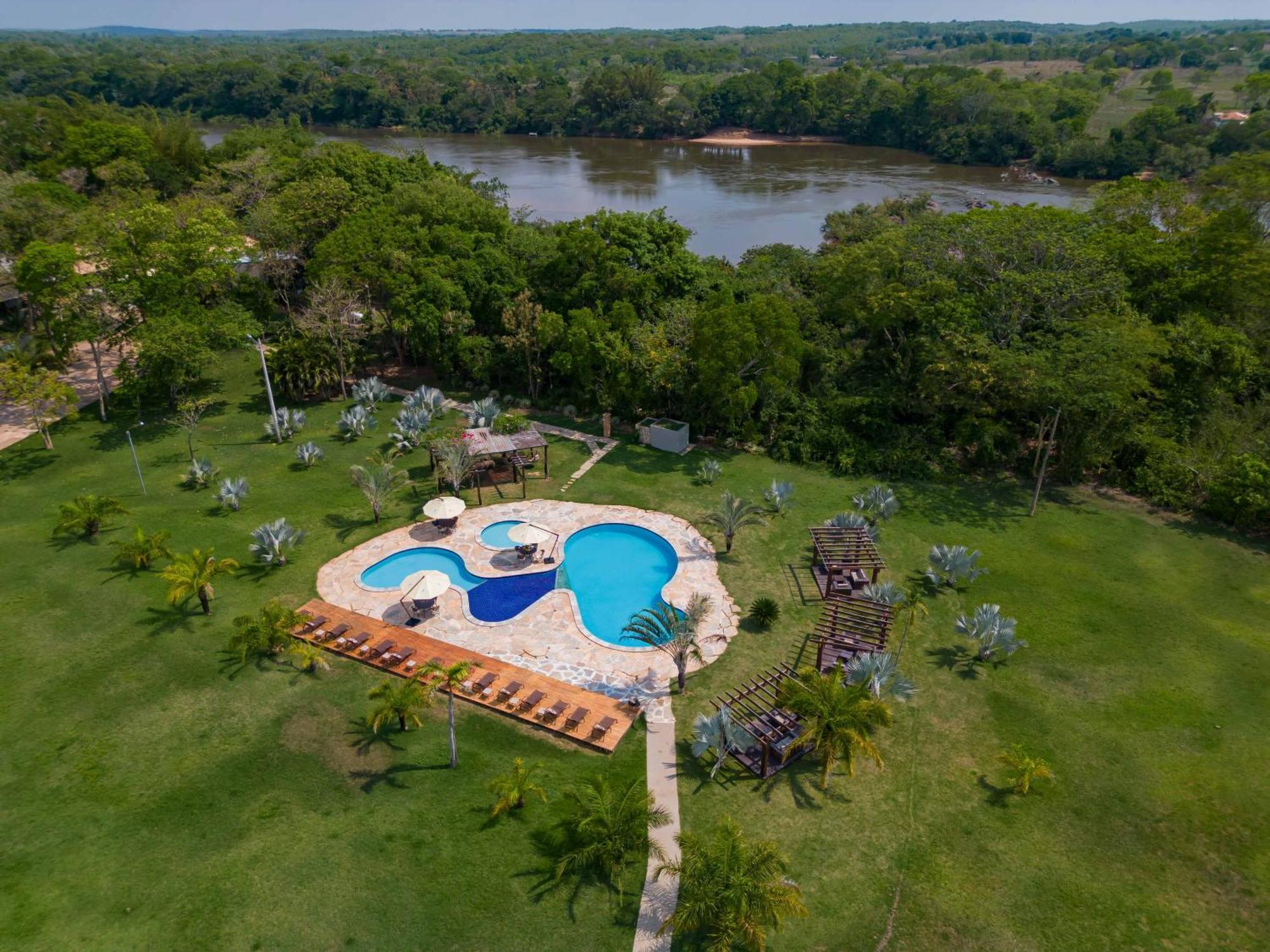 Spa Agua Milagrosa Cuiaba  Exterior photo